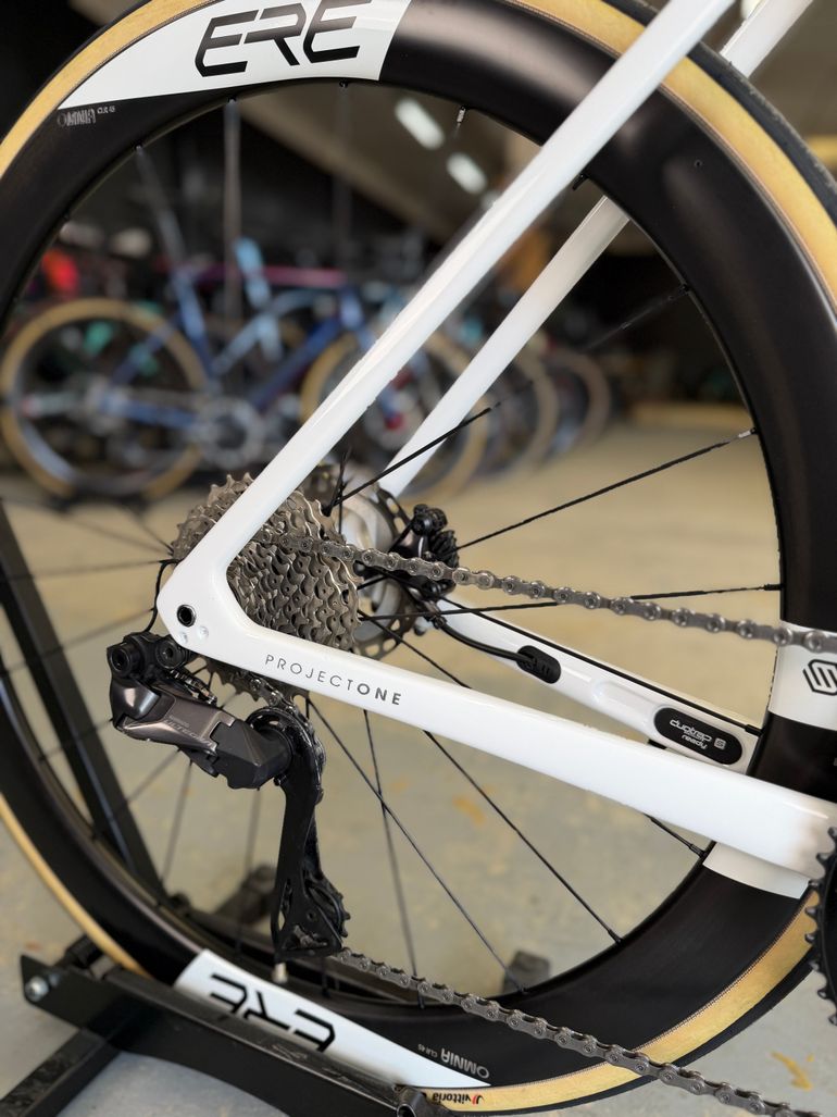 Used Trek Émonda SLR 7 2023 2023 Road & Gravel, White — image 13 of 24