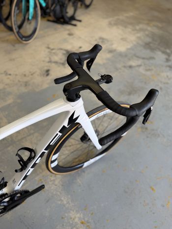 Used Trek Émonda SLR 7 2023 2023 Road & Gravel, White — image 9 of 24