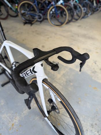 Used Trek Émonda SLR 7 2023 2023 Road & Gravel, White — image 6 of 24