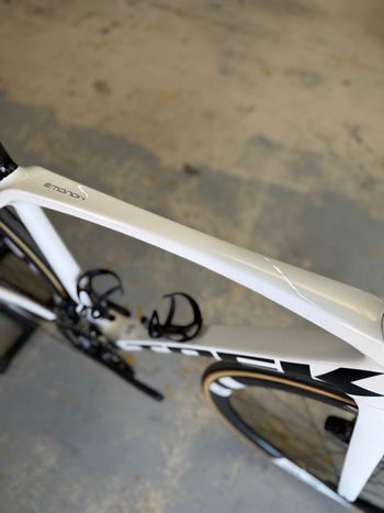 Used Trek Émonda SLR 7 2023 2023 Road & Gravel, White — image 10 of 24