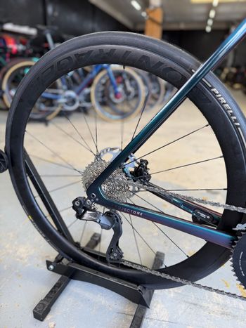 Used Trek Emonda SLR Di2 Carbon 2024 Road & Gravel, Green — image 12 of 24