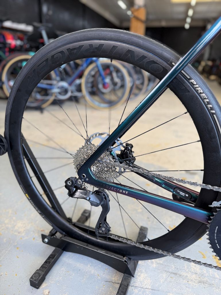 Used Trek Emonda SLR Di2 Carbon 2024 Road & Gravel, Green — image 12 of 24