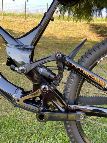 Gebrauchtes Intense M1 ALLOY PRO 2024 2024 Mountainbike, Schwarz, 29, 27.5 — Bild 12 von 12