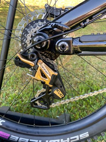 Gebrauchtes Intense M1 ALLOY PRO 2024 2024 Mountainbike, Schwarz, 29, 27.5 — Bild 5 von 12