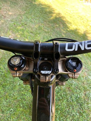 Gebrauchtes Intense M1 ALLOY PRO 2024 2024 Mountainbike, Schwarz, 29, 27.5 — Bild 11 von 12