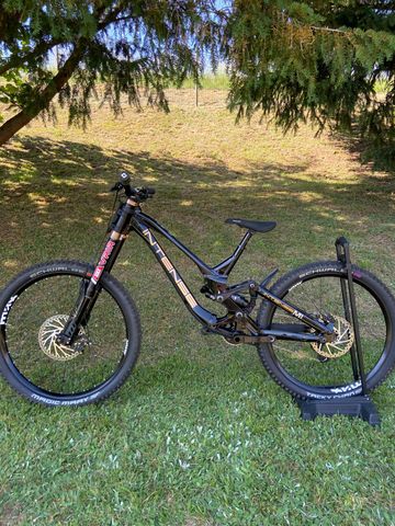 Gebrauchtes Intense M1 ALLOY PRO 2024 2024 Mountainbike, Schwarz, 29, 27.5 — Bild 3 von 12