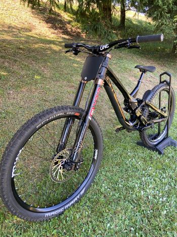 Used Intense M1 ALLOY PRO 2024 2024 Mountainbike, Black, 29, 27.5 — image 4 of 12