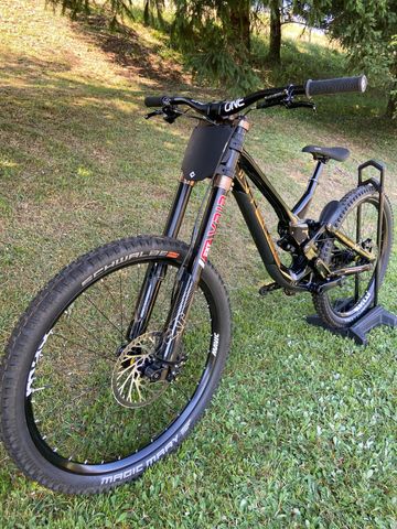 Gebrauchtes Intense M1 ALLOY PRO 2024 2024 Mountainbike, Schwarz, 29, 27.5 — Bild 4 von 12