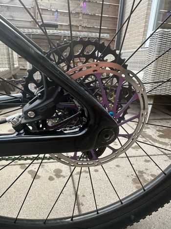 Used Rebel Rebel Bandit (S) SRAM GX AXS 2024 Mountainbike, Blau, 29 — image 10 of 12