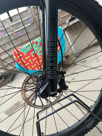 Used Rebel Rebel Bandit (S) SRAM GX AXS 2024 Mountainbike, Blau, 29 — image 5 of 12