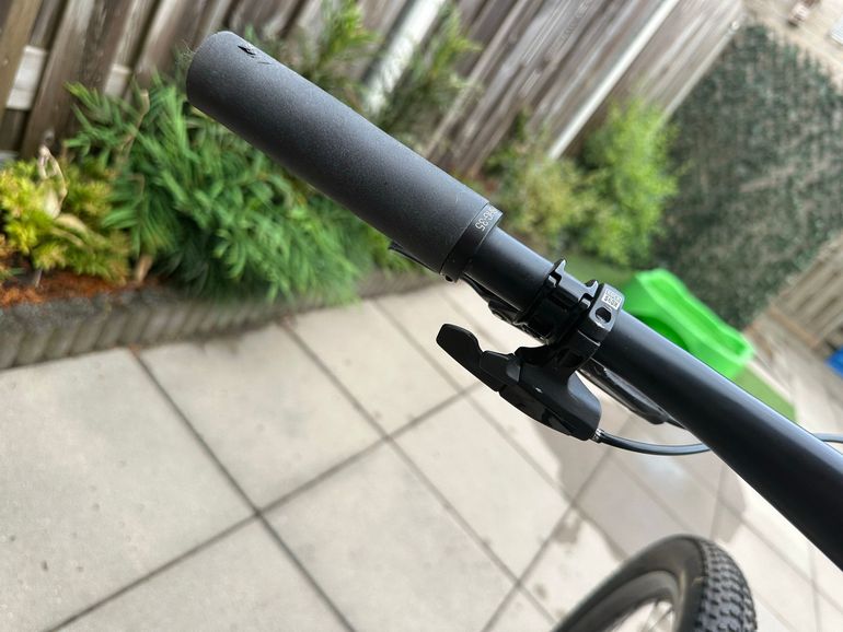 Used Rebel Rebel Bandit (S) SRAM GX AXS 2024 Mountainbike, Blau, 29 — image 9 of 12