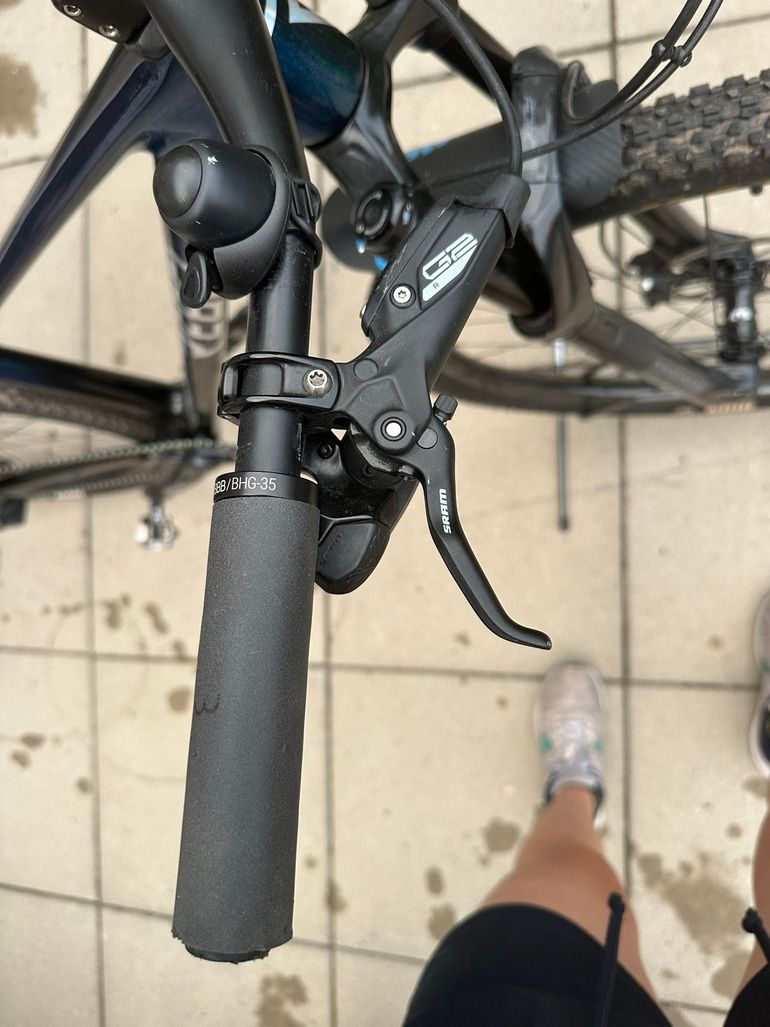 Used Rebel Rebel Bandit (S) SRAM GX AXS 2024 Mountainbike, Blau, 29 — image 8 of 12