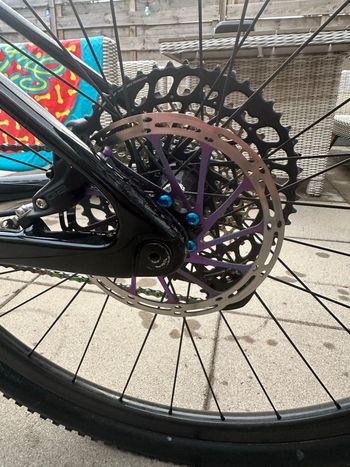 Used Rebel Rebel Bandit (S) SRAM GX AXS 2024 Mountainbike, Blau, 29 — image 11 of 12