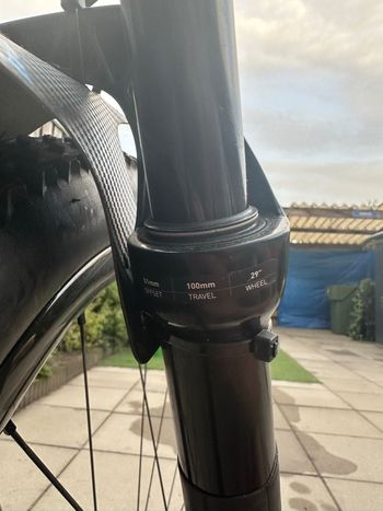 Used Rebel Rebel Bandit (S) SRAM GX AXS 2024 Mountainbike, Blau, 29 — image 7 of 12