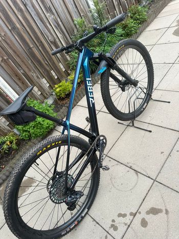 Used Rebel Rebel Bandit (S) SRAM GX AXS 2024 Mountainbike, Blau, 29 — image 12 of 12