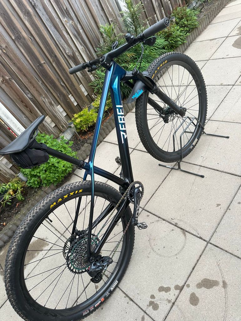 Used Rebel Rebel Bandit (S) SRAM GX AXS 2024 Mountainbike, Blau, 29 — image 12 of 12
