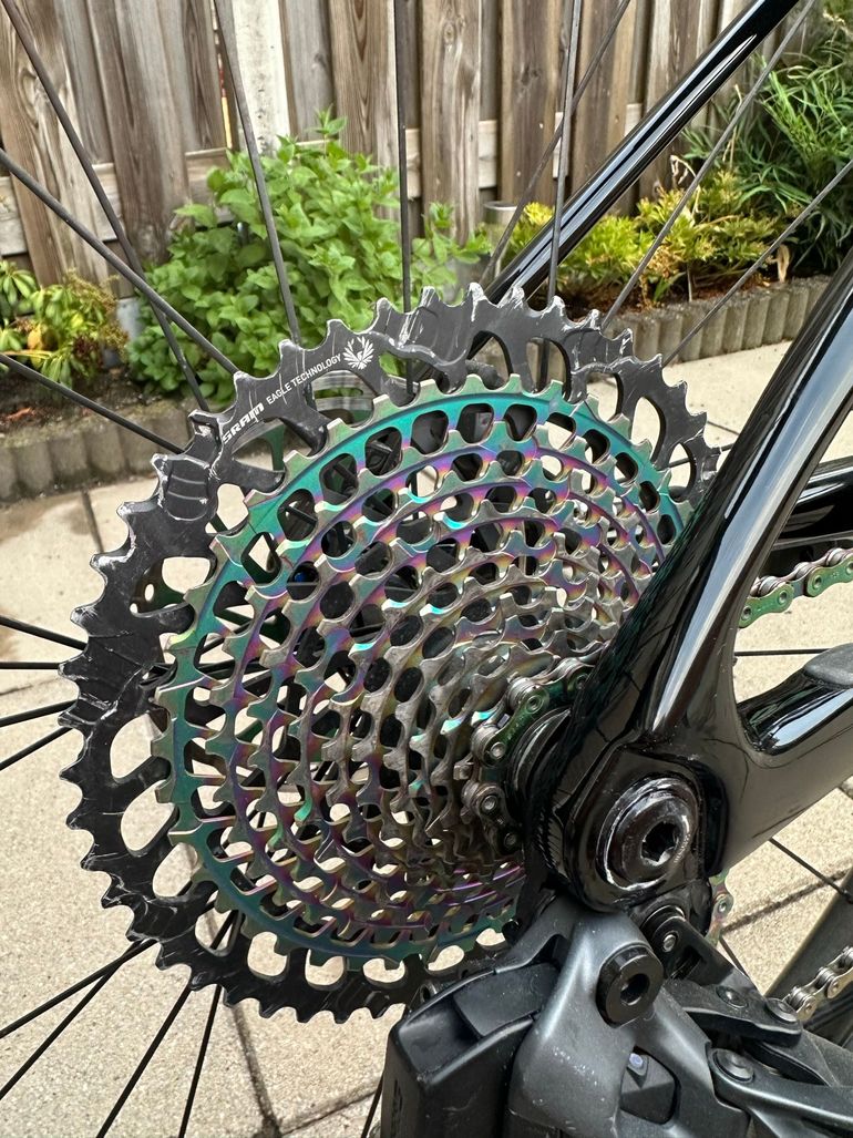 Used Rebel Rebel Bandit (S) SRAM GX AXS 2024 Mountainbike, Blau, 29 — image 3 of 12