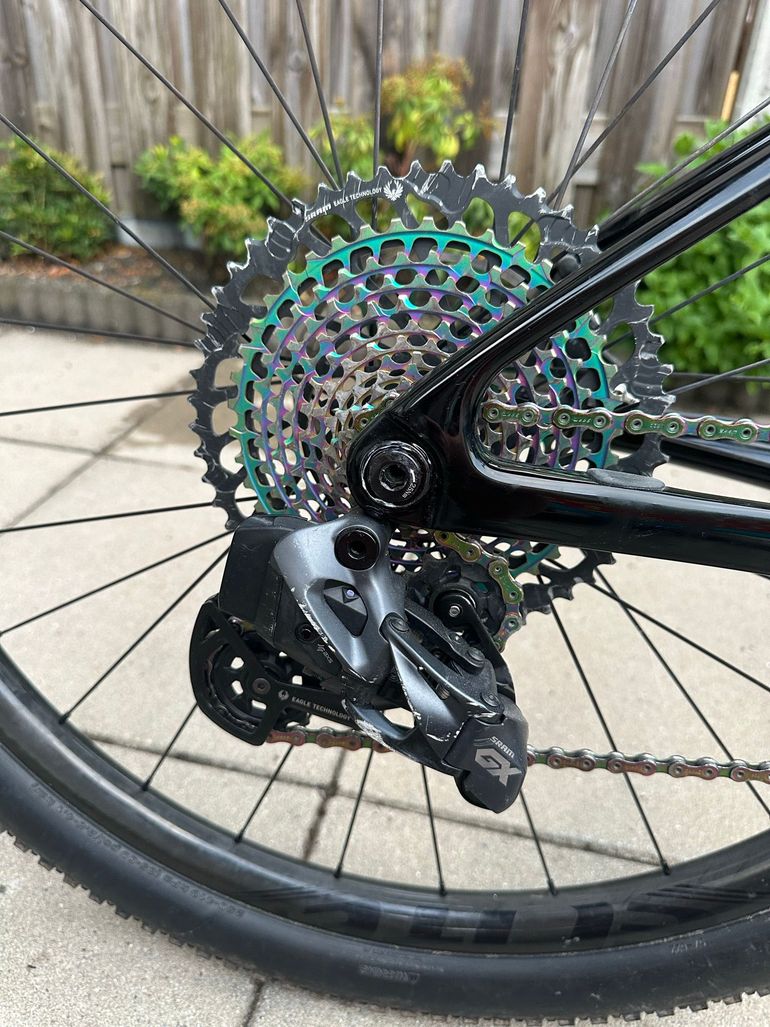 Used Rebel Rebel Bandit (S) SRAM GX AXS 2024 Mountainbike, Blau, 29 — image 2 of 12