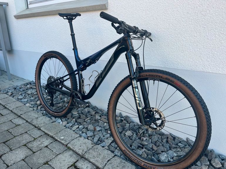 Used KTM KTM Scarp Prime L 120mm 2024 Mountainbike, Schwarz — image 2 of 13