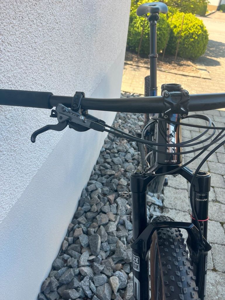 Used KTM KTM Scarp Prime L 120mm 2024 Mountainbike, Schwarz — image 5 of 13