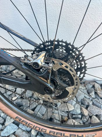 Used KTM KTM Scarp Prime L 120mm 2024 Mountainbike, Schwarz — image 9 of 13