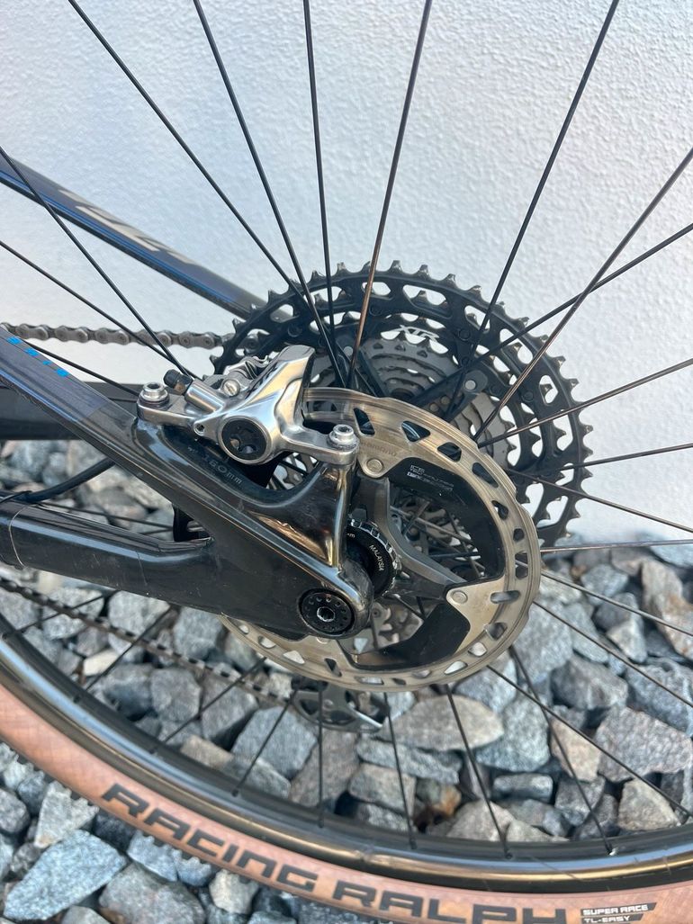Used KTM KTM Scarp Prime L 120mm 2024 Mountainbike, Schwarz — image 9 of 13