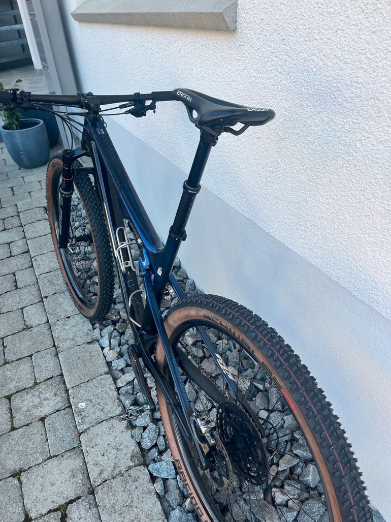 Used KTM KTM Scarp Prime L 120mm 2024 Mountainbike, Schwarz — image 4 of 13