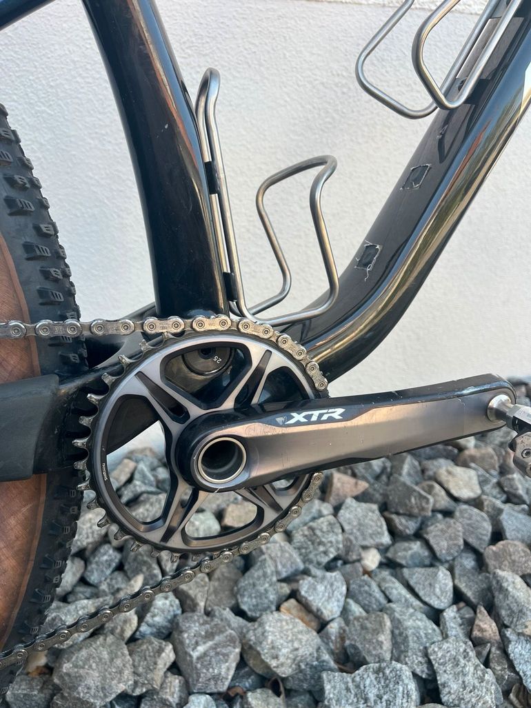 Used KTM KTM Scarp Prime L 120mm 2024 Mountainbike, Schwarz — image 10 of 13