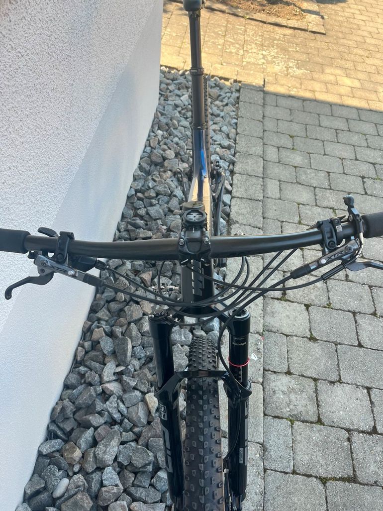 Used KTM KTM Scarp Prime L 120mm 2024 Mountainbike, Schwarz — image 6 of 13