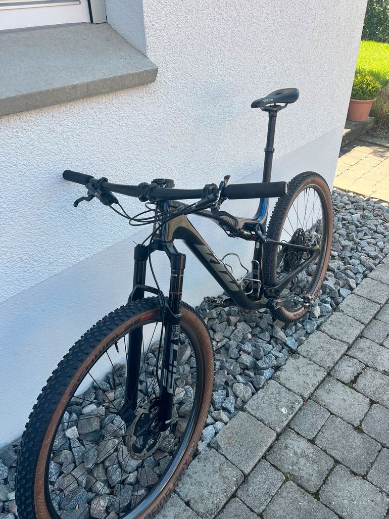 Used KTM KTM Scarp Prime L 120mm 2024 Mountainbike, Schwarz — image 3 of 13