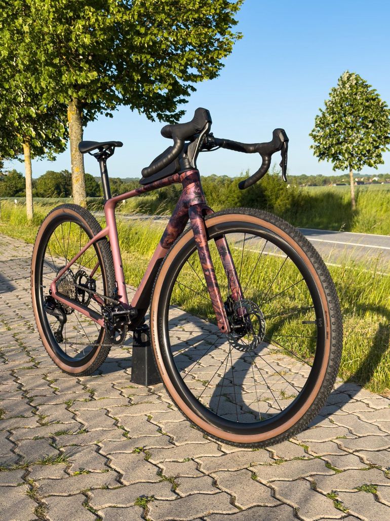 Used CUBE Cube Nuroad C:62 EX 2026 Road & Gravel, Rot — image 2 of 8