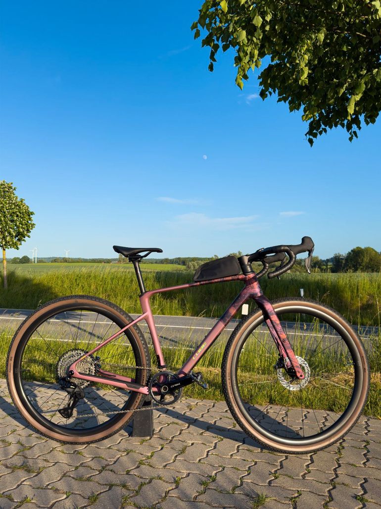 Used CUBE Cube Nuroad C:62 EX 2026 Road & Gravel, Rot — image 1 of 8