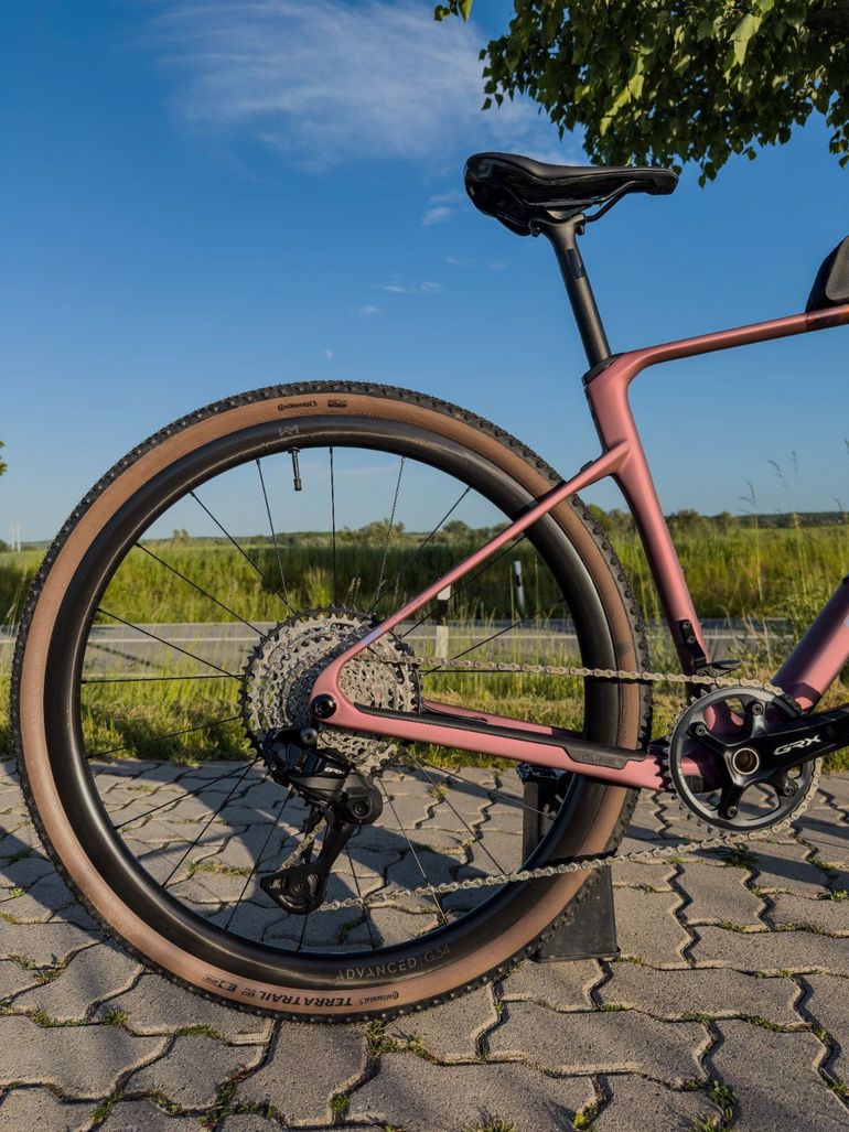 Used CUBE Cube Nuroad C:62 EX 2026 Road & Gravel, Rot — image 4 of 8