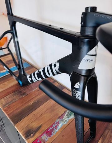 Brugt Factor Ostro Frameset 2025 Road & Gravel — billede 3 af 8
