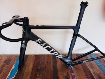 Brugt Factor Ostro Frameset 2025 Road & Gravel — billede 2 af 8