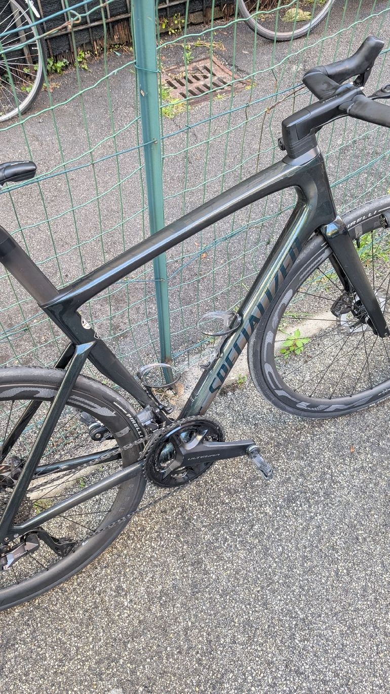 Used Specialized Tarmac SL7 Expert - Ultegra Di2 2022 2022 Road & Gravel, Green — image 3 of 11