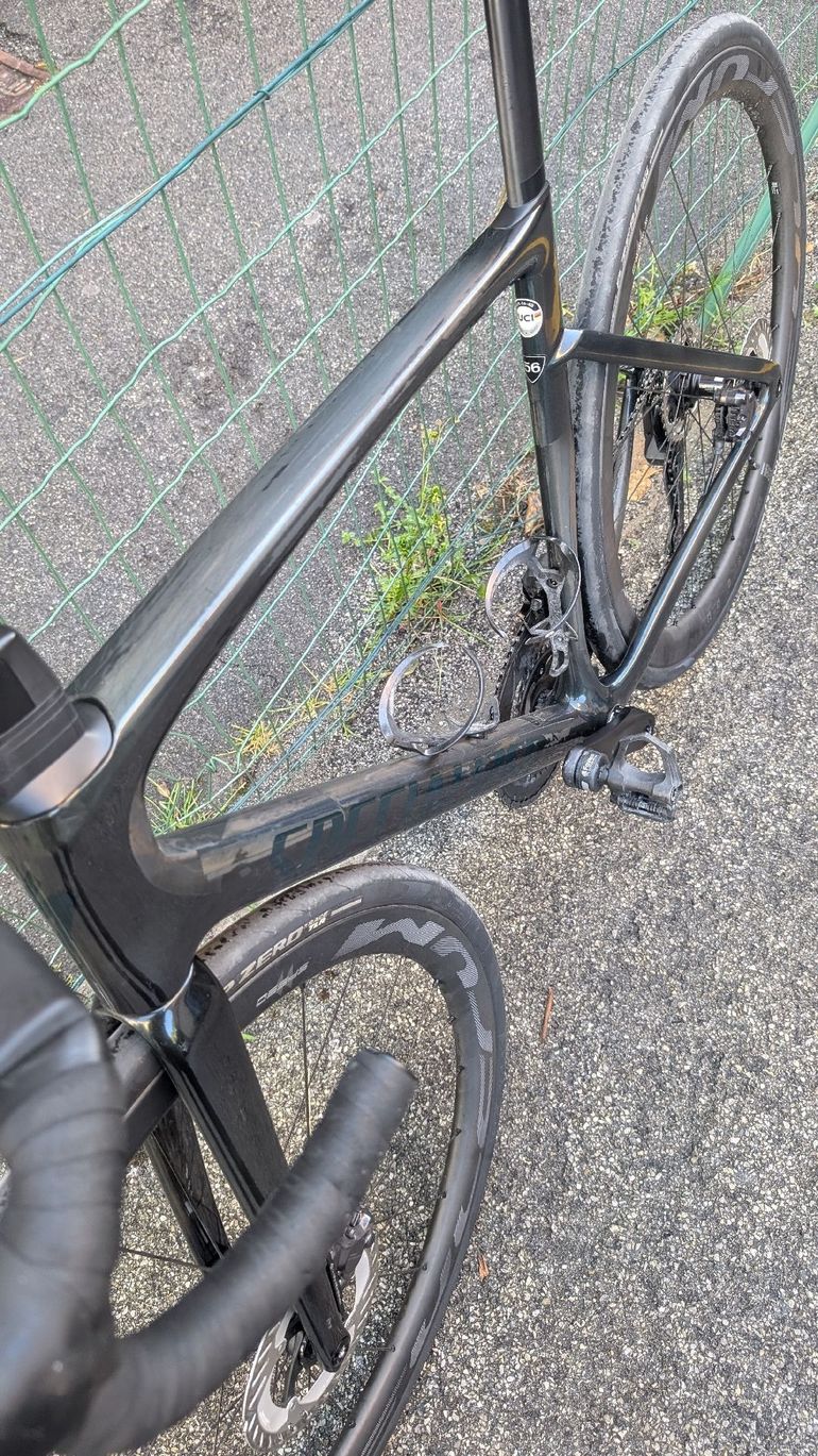 Used Specialized Tarmac SL7 Expert - Ultegra Di2 2022 2022 Road & Gravel, Green — image 2 of 11