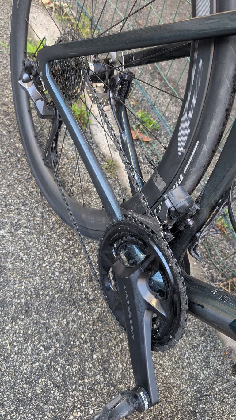 Used Specialized Tarmac SL7 Expert - Ultegra Di2 2022 2022 Road & Gravel, Green — image 8 of 11