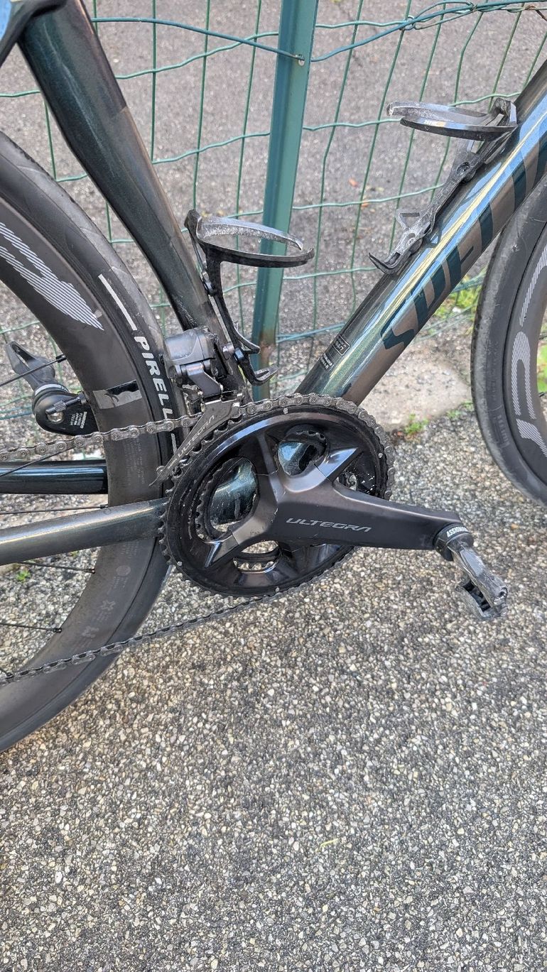 Used Specialized Tarmac SL7 Expert - Ultegra Di2 2022 2022 Road & Gravel, Green — image 5 of 11