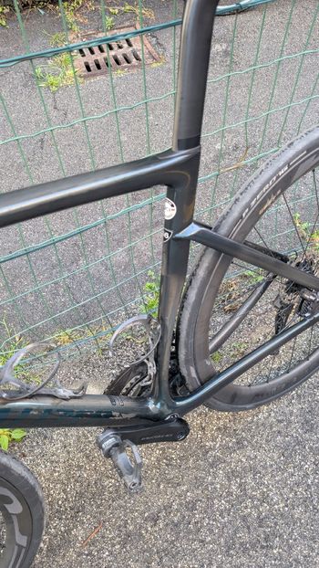 Used Specialized Tarmac SL7 Expert - Ultegra Di2 2022 2022 Road & Gravel, Green — image 6 of 11