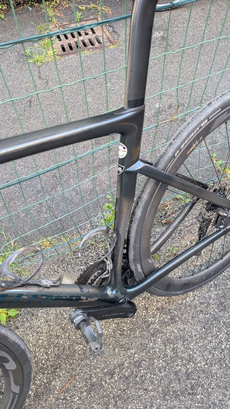Used Specialized Tarmac SL7 Expert - Ultegra Di2 2022 2022 Road & Gravel, Green — image 6 of 11