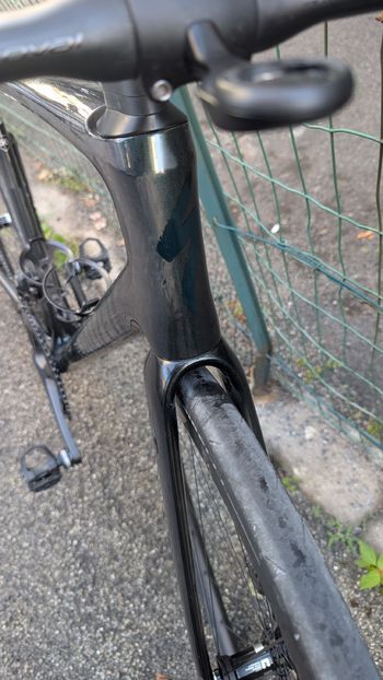 Used Specialized Tarmac SL7 Expert - Ultegra Di2 2022 2022 Road & Gravel, Green — image 9 of 11