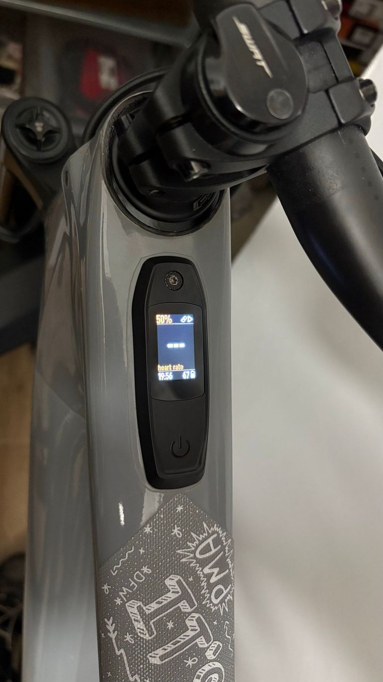 Used Specialized Specialized KENEVO SL Expert 2022 Mountainbike, Light Gray — image 5 of 8