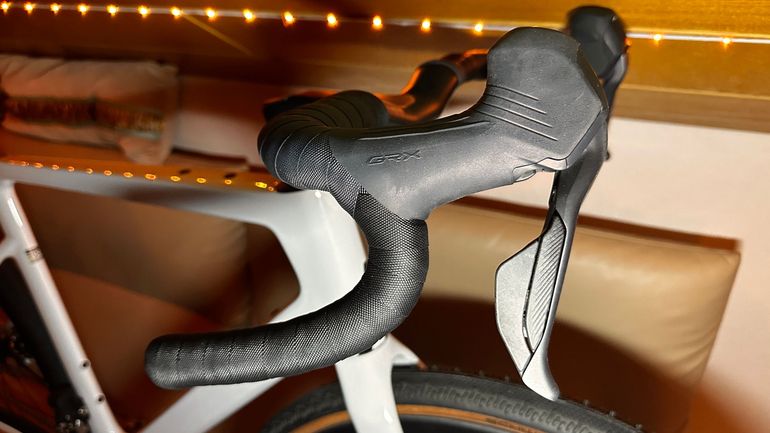 Used Rose Backroad FF GRX RX825 Di2 2025 2025 Road & Gravel, Weiß — image 3 of 18