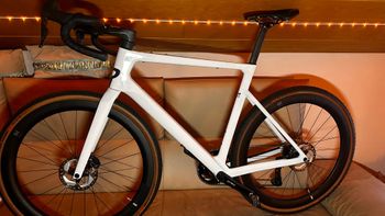 Used Rose Backroad FF GRX RX825 Di2 2025 2025 Road & Gravel, Weiß — image 17 of 18