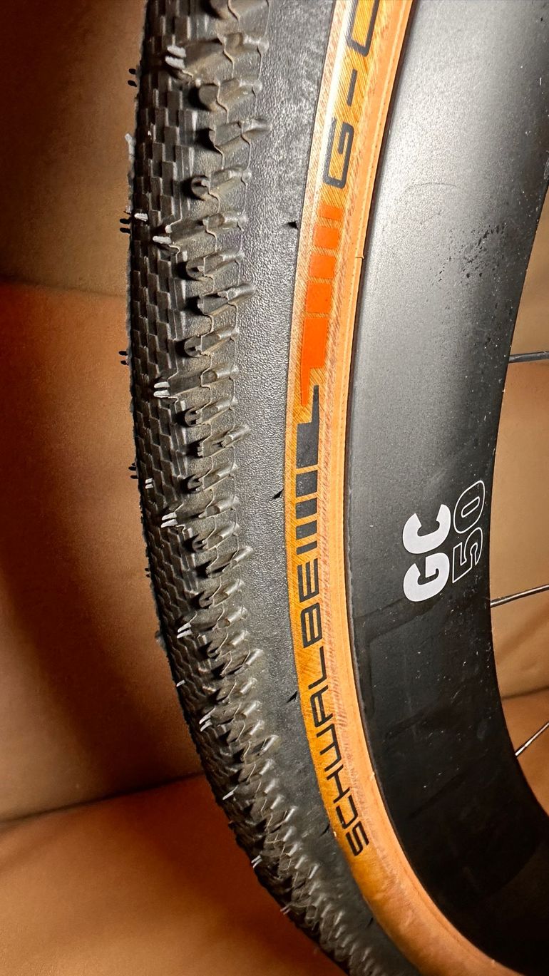 Used Rose Backroad FF GRX RX825 Di2 2025 2025 Road & Gravel, Weiß — image 7 of 18
