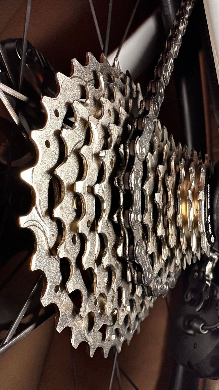Used Rose Backroad FF GRX RX825 Di2 2025 2025 Road & Gravel, Weiß — image 8 of 18