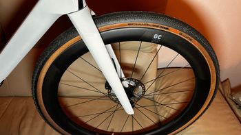 Used Rose Backroad FF GRX RX825 Di2 2025 2025 Road & Gravel, Weiß — image 2 of 18