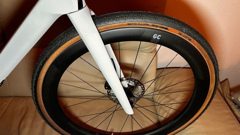 Used Rose Backroad FF GRX RX825 Di2 2025 2025 Road & Gravel, Weiß — image 2 of 18