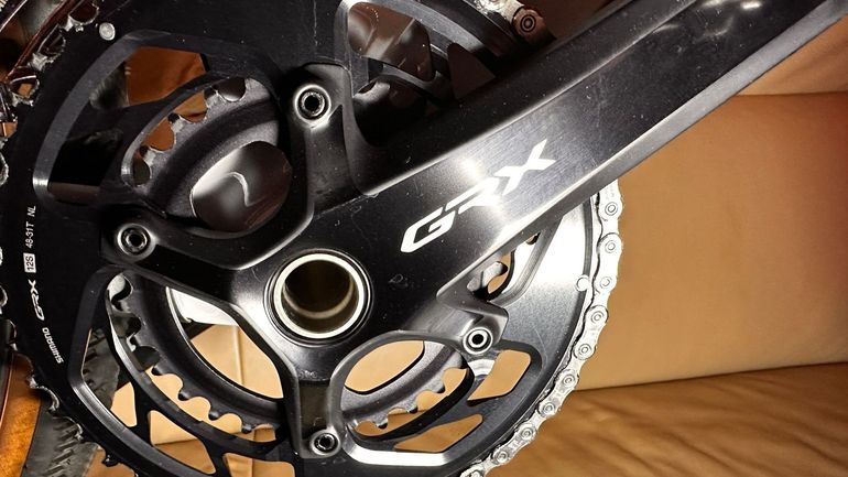Used Rose Backroad FF GRX RX825 Di2 2025 2025 Road & Gravel, Weiß — image 11 of 18
